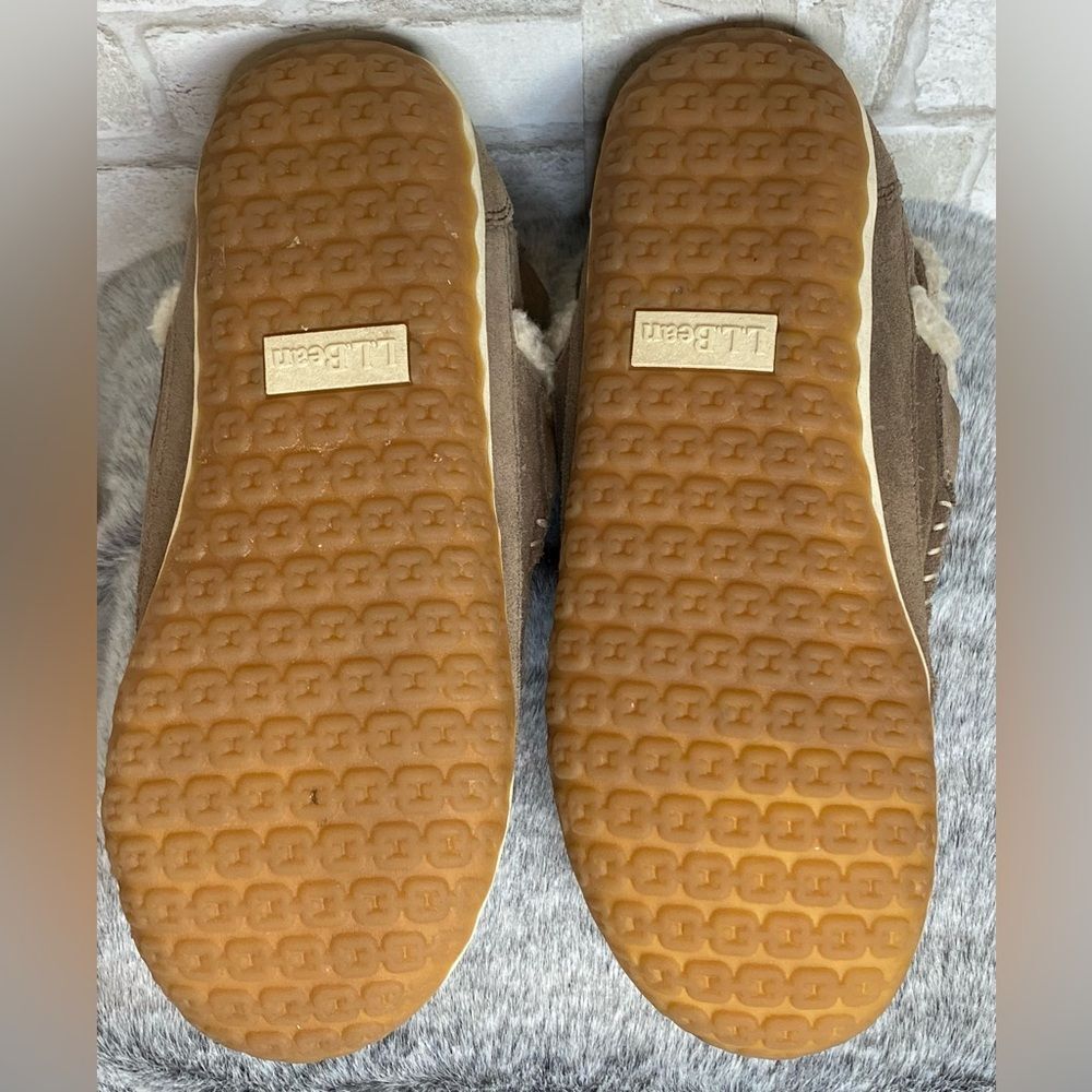 L.L. Bean Women's Mountain Slippers Boot Mocs Size 11 - Picture 11 of 13